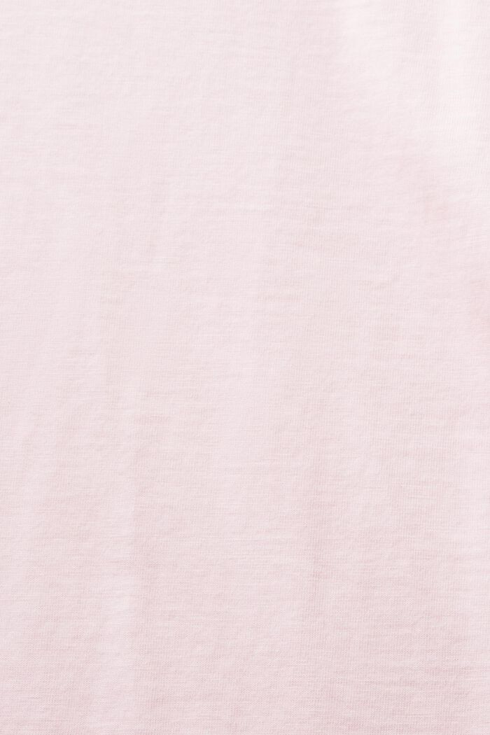 T-shirt in jersey di cotone biologico, PASTEL PINK, detail image number 5