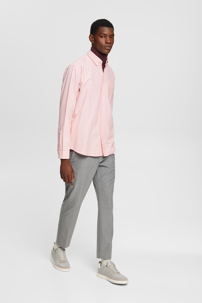 Camicia button-down, PINK, detail image number 4