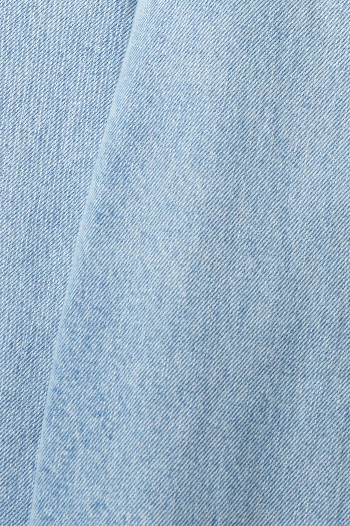 Jeans Balloon Fit, BLUE LIGHT WASHED, detail image number 6