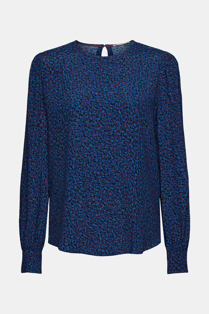Blusa a fantasia, NEW NAVY, detail image number 2