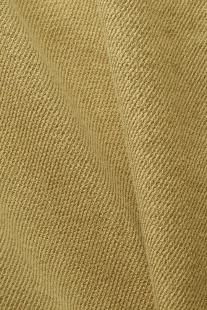 Giacca in twill squadrata, PISTACHIO GREEN, detail image number 5