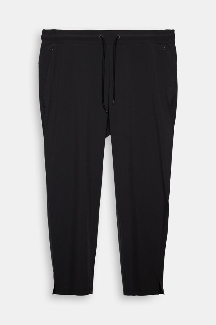 Pantaloni da jogging CURVY leggeri, BLACK, detail image number 0