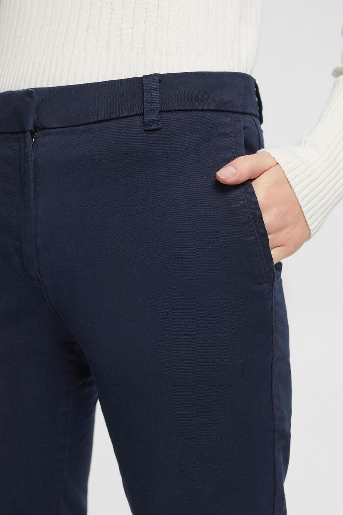 Pantaloni chino, NAVY, detail image number 2
