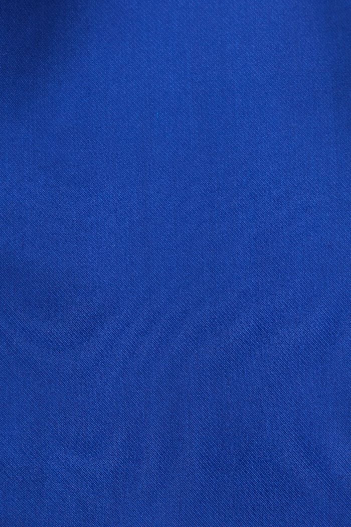 Blazer doppiopetto in rasatello, BRIGHT BLUE, detail image number 5