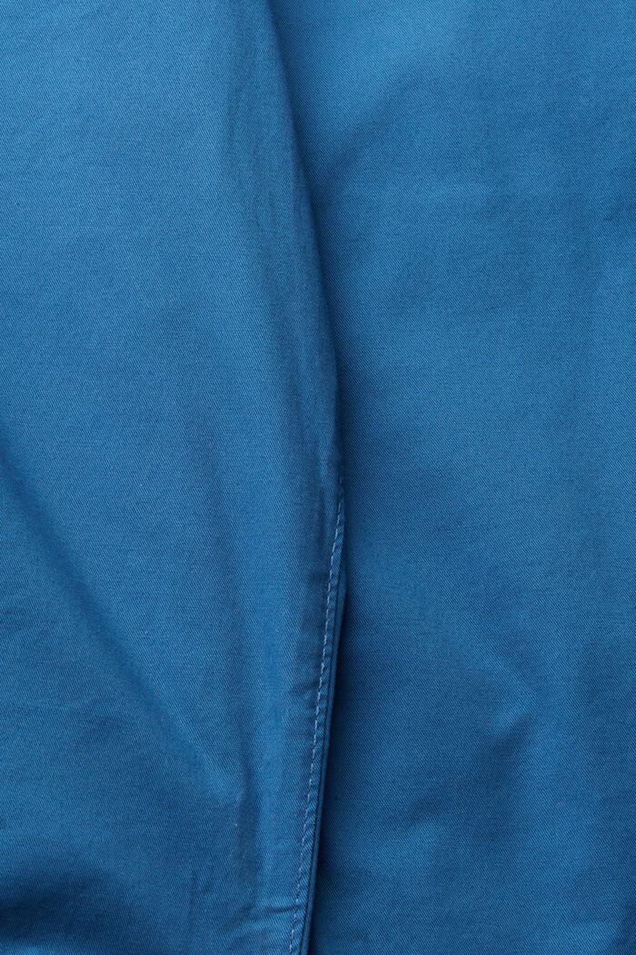 Pantaloni corti in cotone biologico, BLUE, detail image number 1