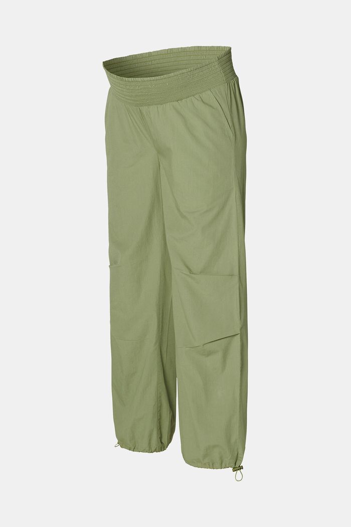 MATERNITY Pantaloni premaman, OLIVE GREEN, detail image number 4