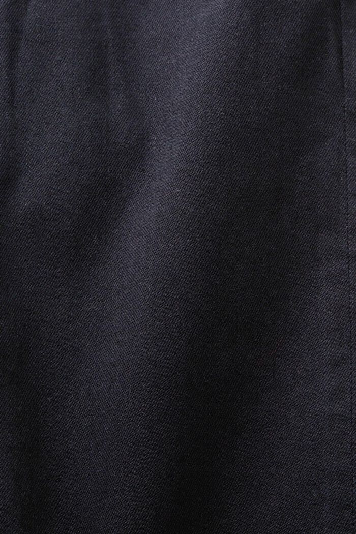 Jeans Slim Fit a vita media, BLACK RINSE, detail image number 6