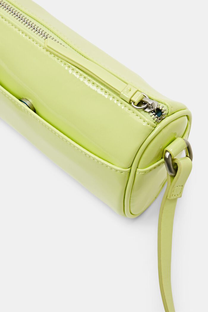 Piccola borsa a tracolla, LIME YELLOW, detail image number 1