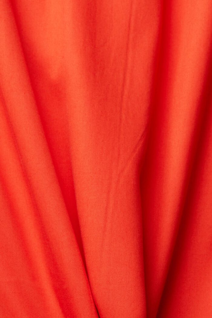Abito con coulisse, TENCEL™, ORANGE RED, detail image number 1