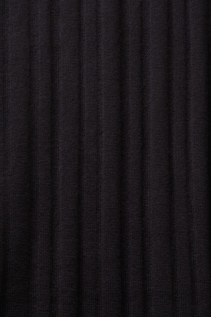 Camicia polo Slim Fit, BLACK, detail image number 4
