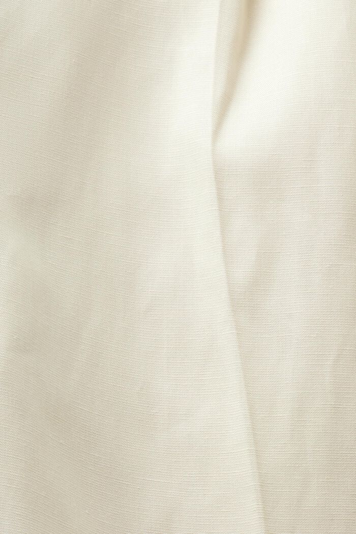 Mix and Match Pantaloni culotte cropped, vita alta, SAND, detail image number 6