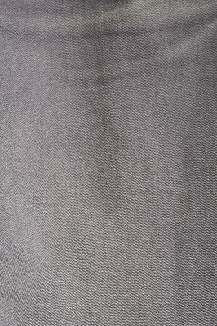 Jeans di misto cotone con comodo stretch, GREY MEDIUM WASHED, detail image number 1