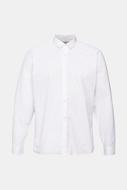 Camicia Slim Fit in cotone sostenibile