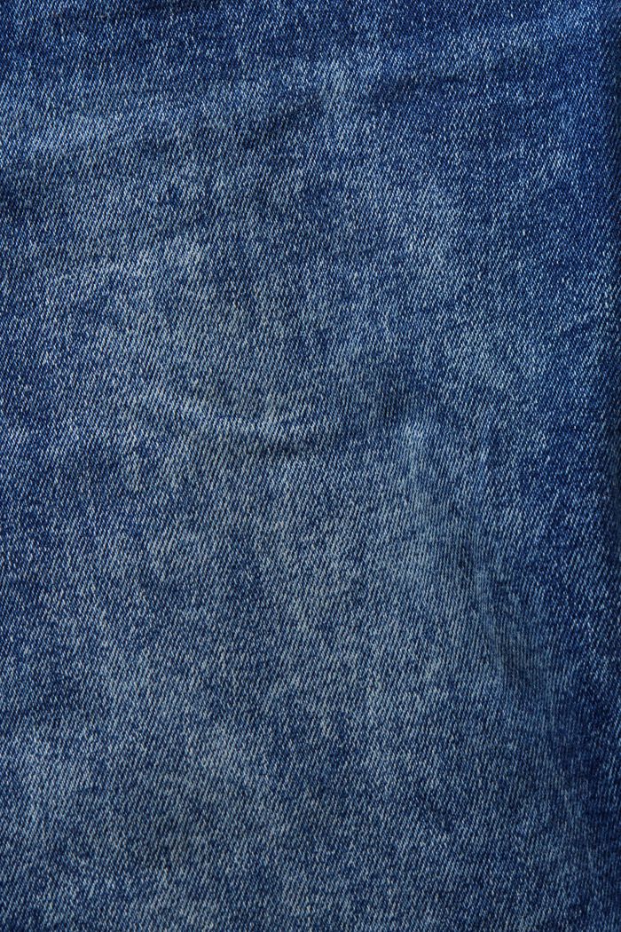 Jeans stretch slim fit, BLUE MEDIUM WASHED, detail image number 6