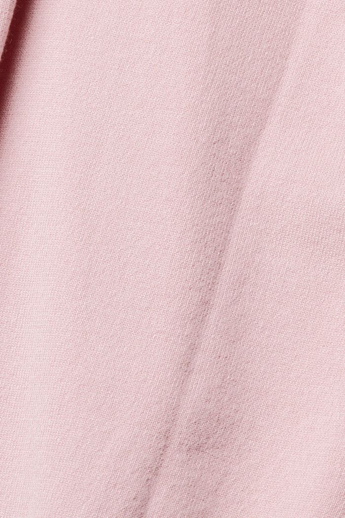 Pullover a collo alto, LIGHT PINK, detail image number 1
