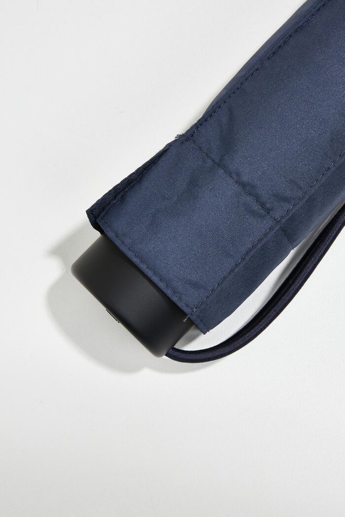 Ombrellino tascabile, impermeabile ed ecologico, BLUE, detail image number 1