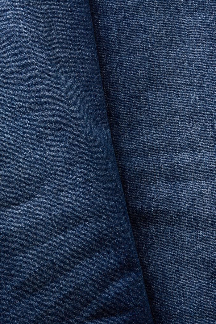 Jeans skinny a vita bassa, BLUE DARK WASHED, detail image number 6