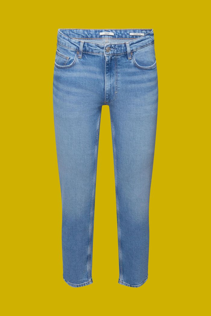 Jeans Relaxed Slim Fit, BLUE MEDIUM WASHED, detail image number 6