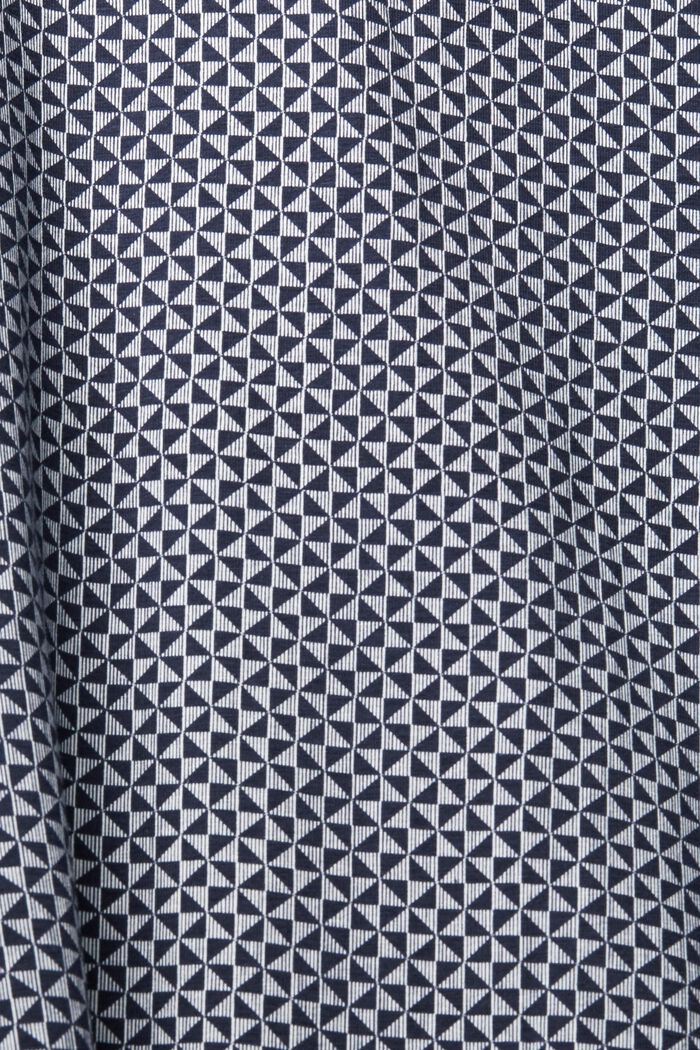 Camicia da notte in jersey con stampa, NAVY, detail image number 4