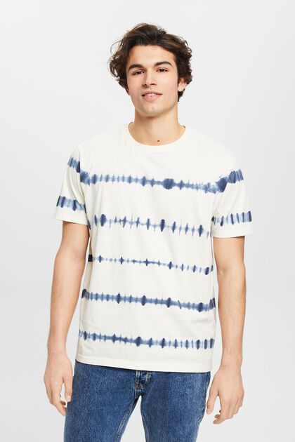 T-shirt batik in cotone