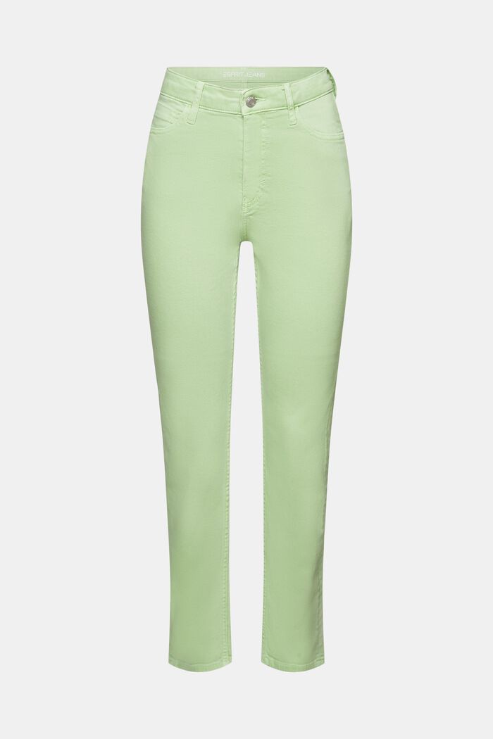 Jeans slim retrò, LIGHT GREEN, detail image number 6