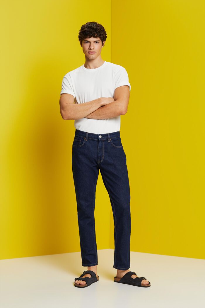 Jeans Slim Fit, BLUE RINSE, detail image number 4