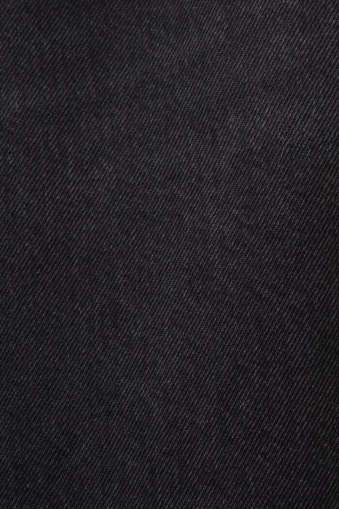 Jeans dal taglio bootcut a vita media, BLACK DARK WASHED, detail image number 5