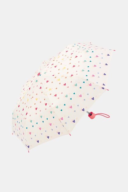 Mini ombrello per bambini con caramelle a cuore