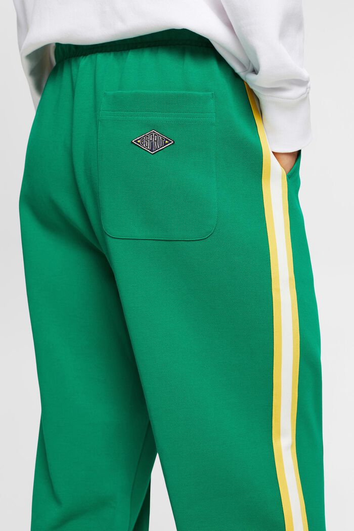 Pantaloni con gamba larga, EMERALD GREEN, detail image number 4