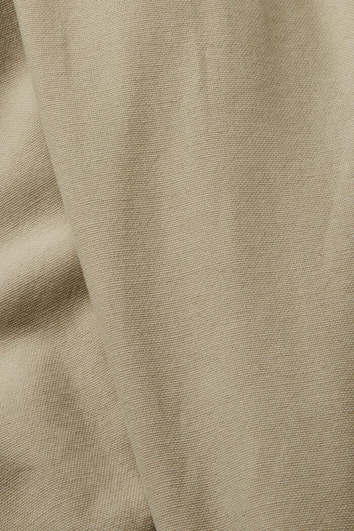 Pantaloni stile cargo in tessuto misto con TENCEL™, DUSTY GREEN, detail image number 1