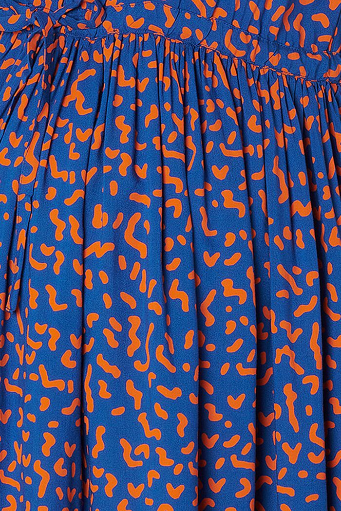 MATERNITY Abito con stampa, ELECTRIC BLUE, detail image number 4