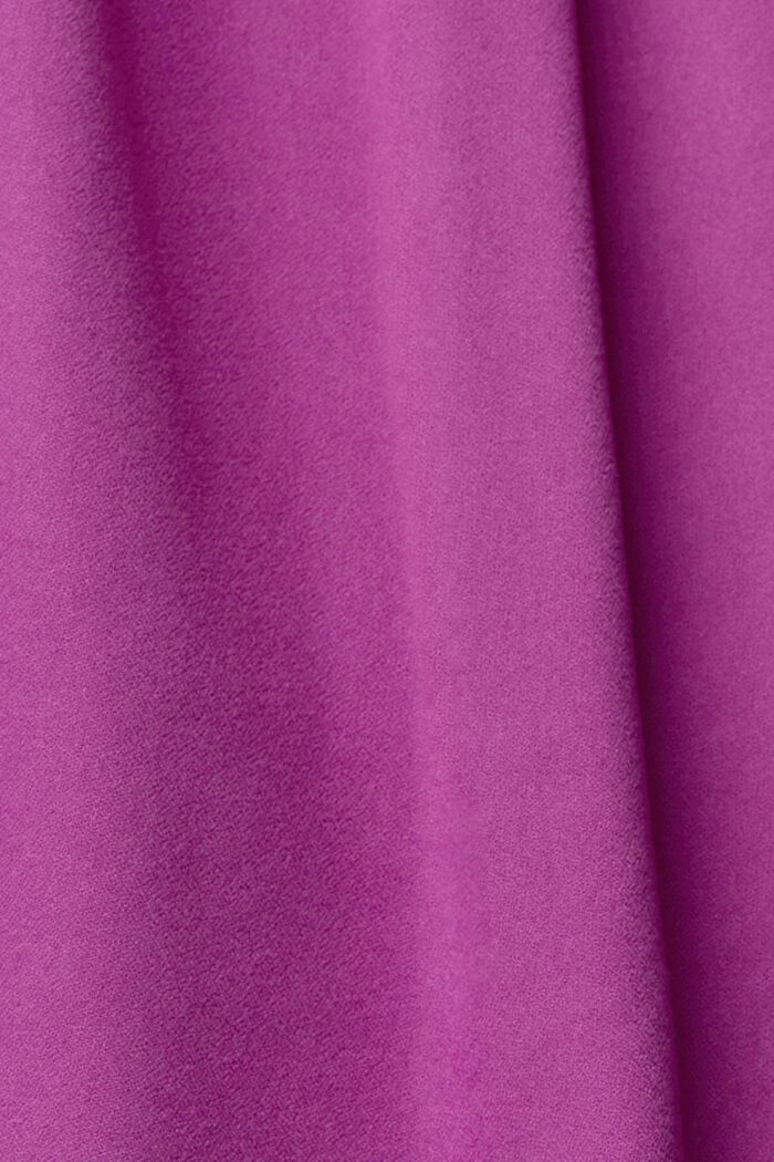 Blusa con inserto, LENZING™ ECOVERO™, VIOLET, detail image number 5