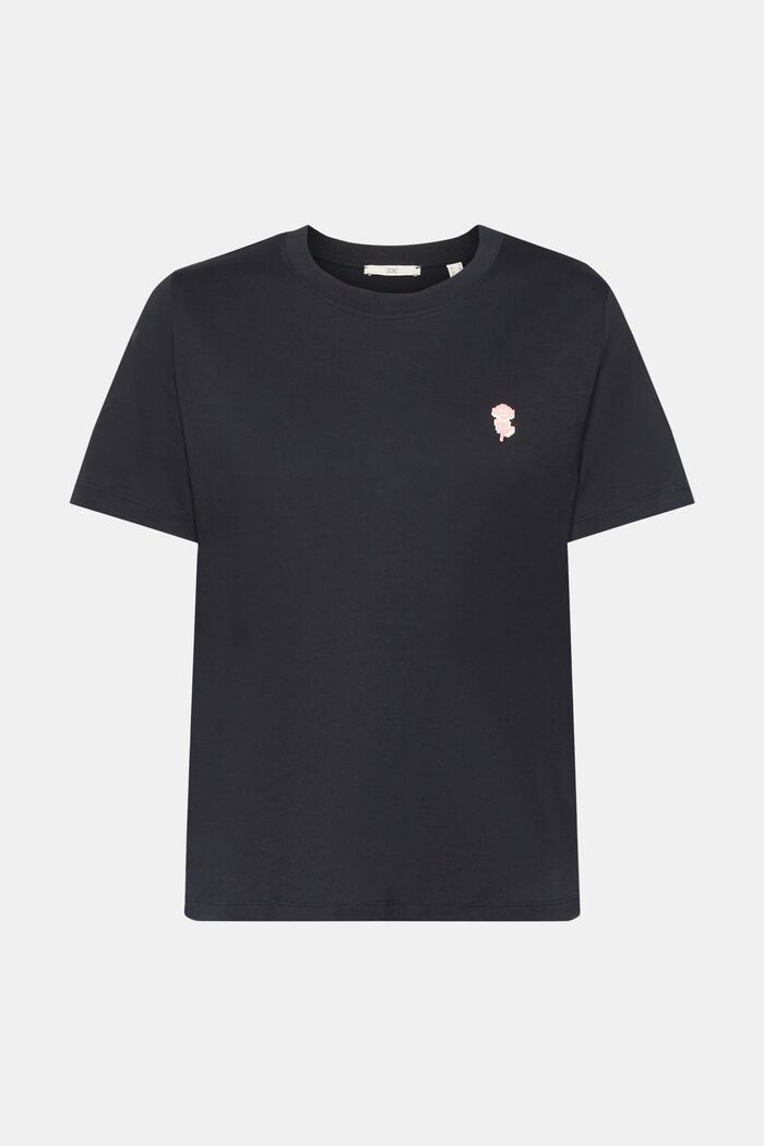T-shirt stampata, BLACK, detail image number 5