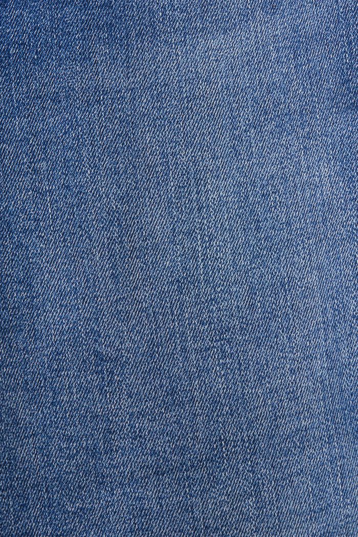 Jeans Slim Fit a vita media, BLUE MEDIUM WASHED, detail image number 5