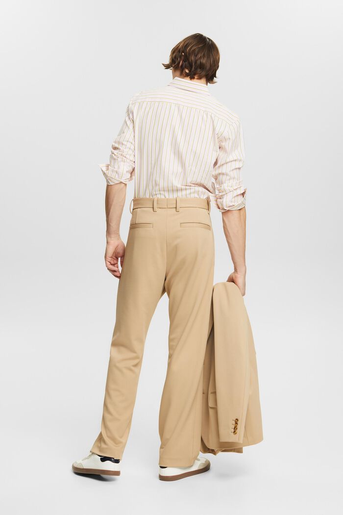 Pantaloni in twill, BEIGE, detail image number 2