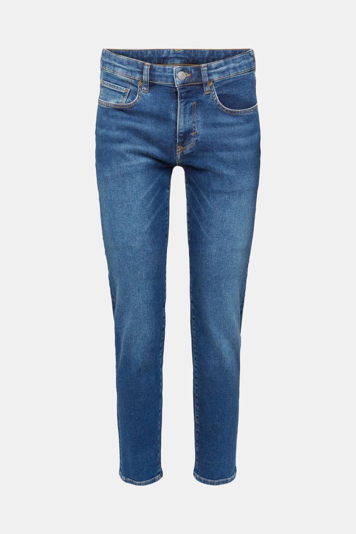 Jeans Slim Fit, BLUE MEDIUM WASHED, detail image number 7