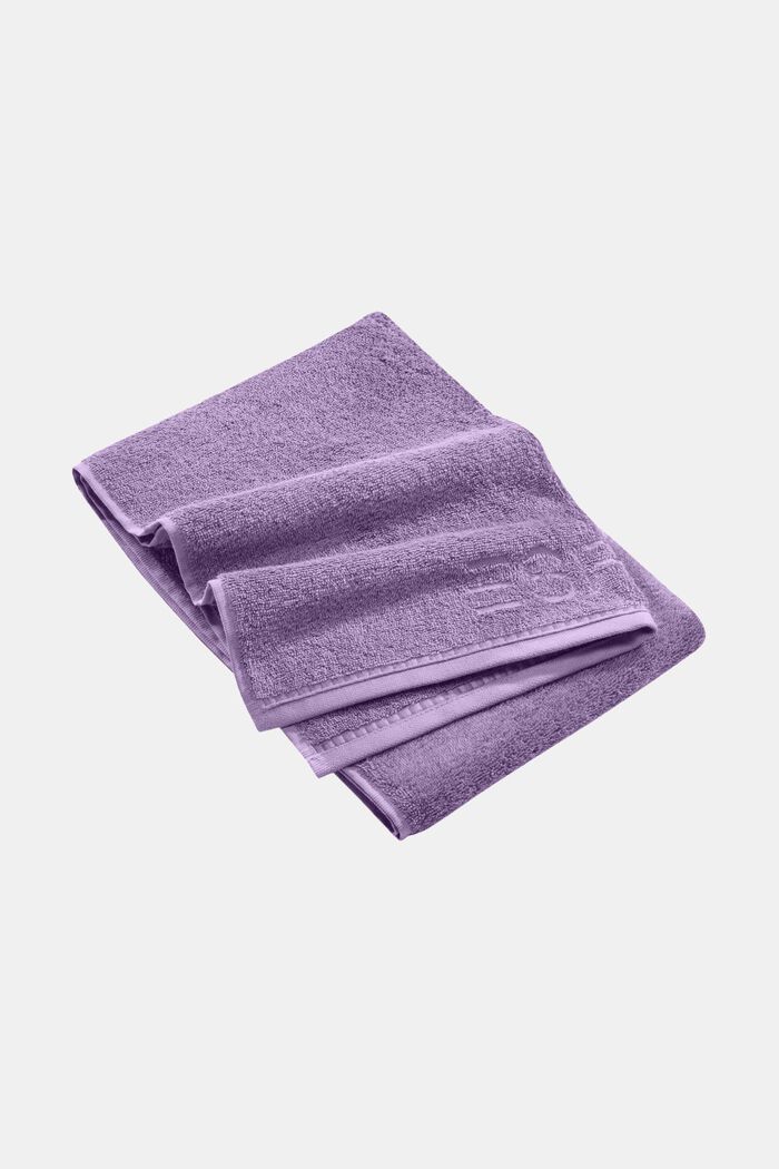 Collezione asciugamani in spugna, DARK LILAC, detail image number 0