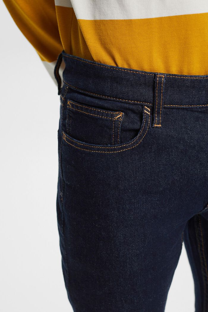 Jeans Slim Fit a vita media, BLUE RINSE, detail image number 2