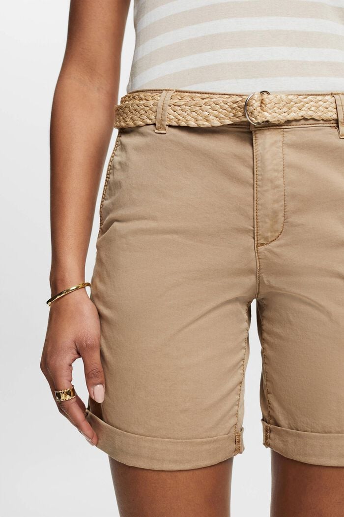 Pantaloncini chino, TAUPE, detail image number 2