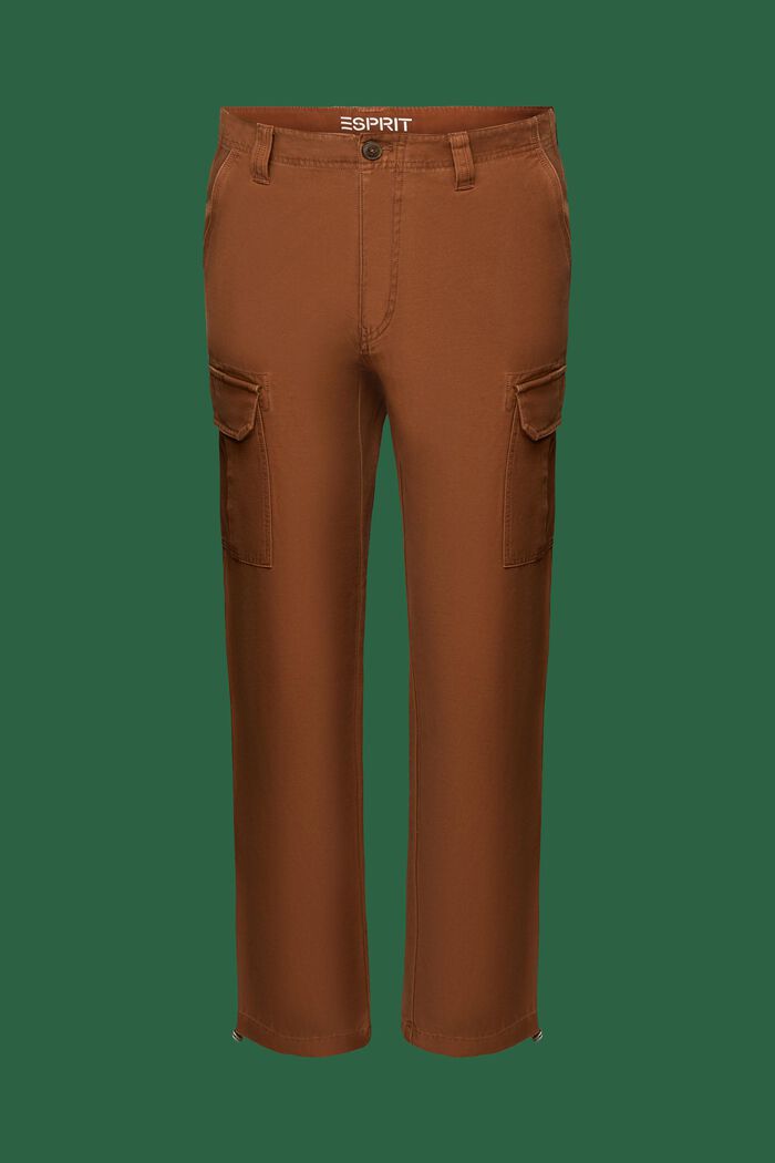 Pantaloni cargo in cotone, BARK, detail image number 6