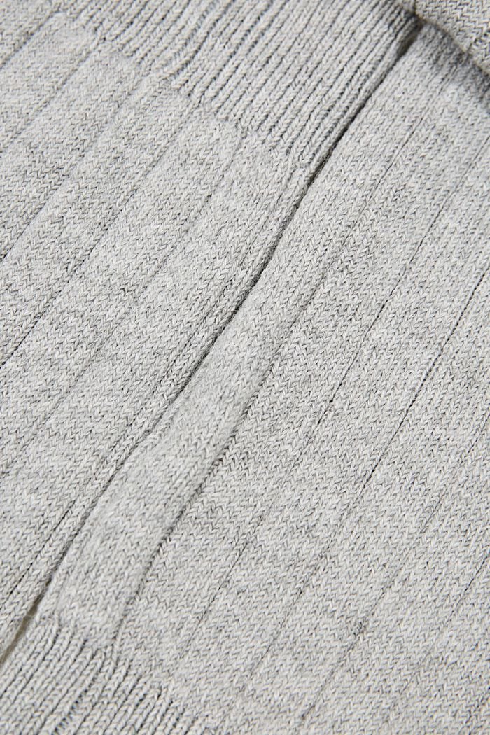 Con lana: scaldamuscoli in maglia a coste, LIGHT GREY, detail image number 1