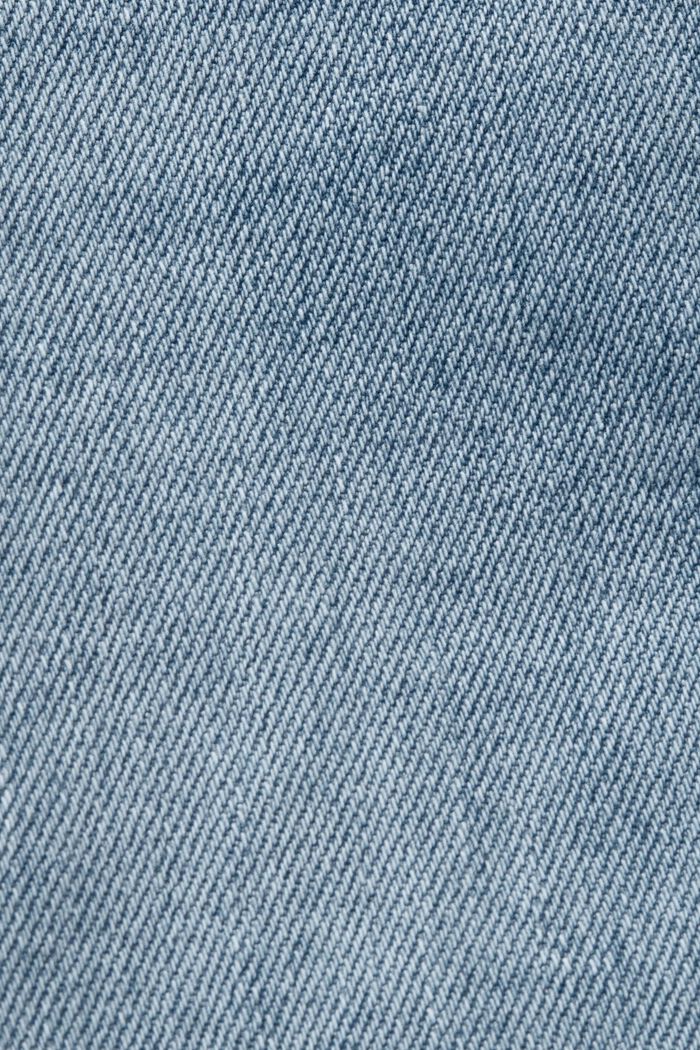 Jeans capri, BLUE BLEACHED, detail image number 6