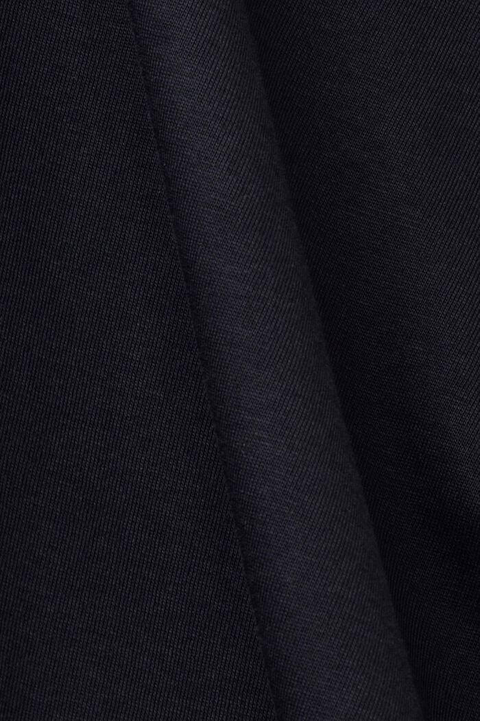 abito in jersey, BLACK, detail image number 5