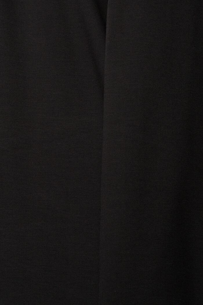 SPORTY PUNTO Mix & Match pantaloni con gamba ampia, BLACK, detail image number 1