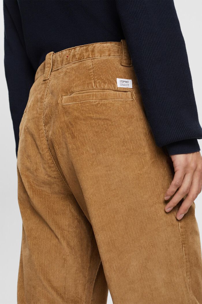 Pantaloni in velluto, BARK, detail image number 4