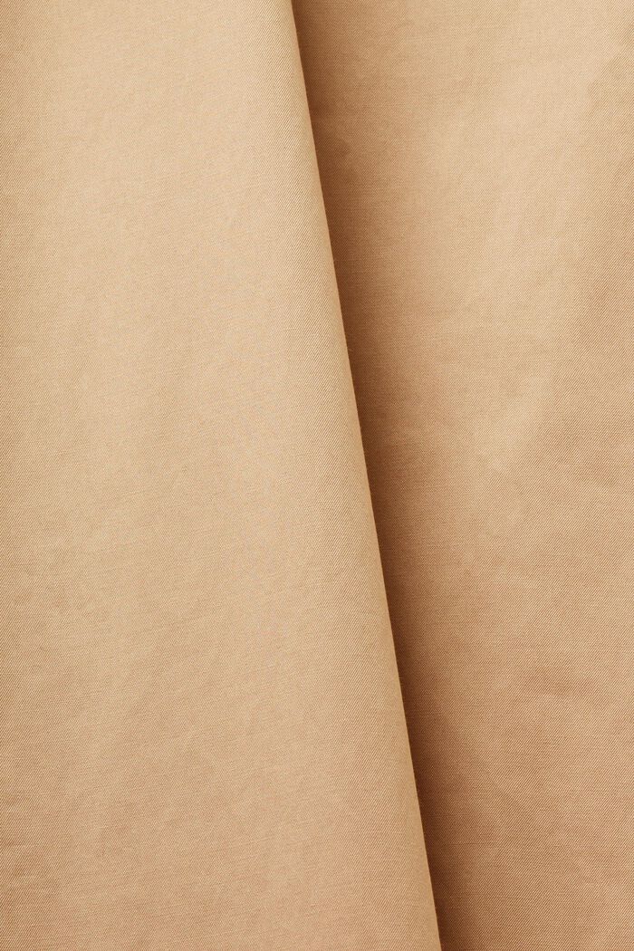 Trench doppiopetto, BEIGE, detail image number 5