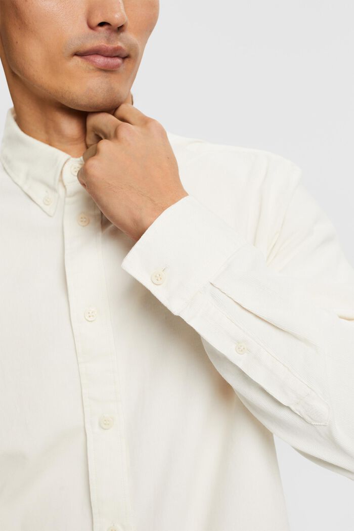 Camicia di velluto, 100% cotone, ICE, detail image number 1