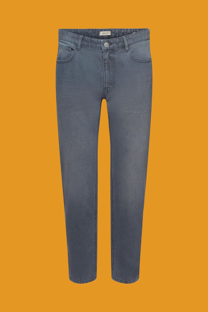 Jeans Relaxed Slim Fit, GREY BLUE, detail image number 7