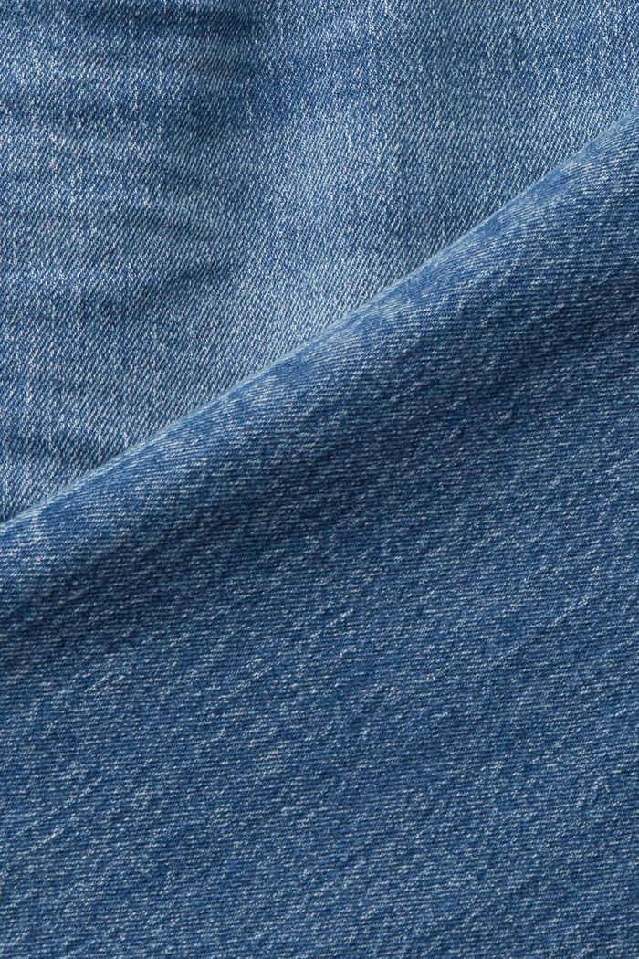 Jeans straight fit, BLUE MEDIUM WASHED, detail image number 4