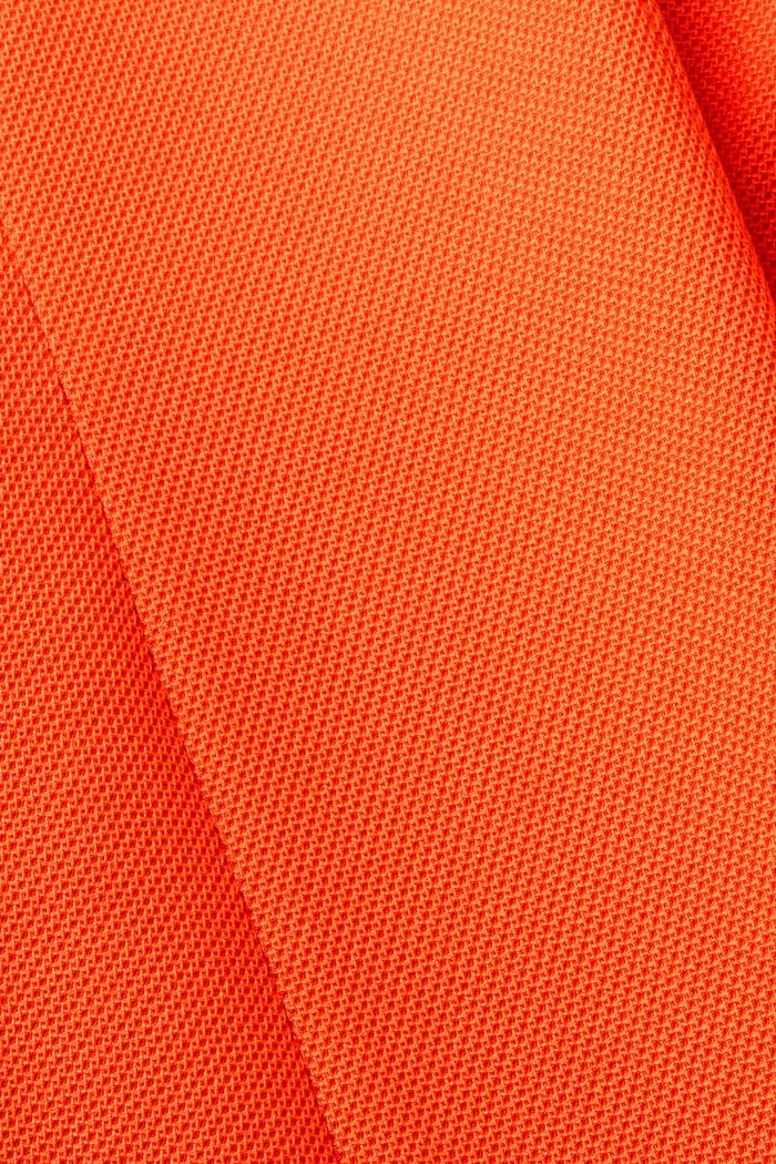 Cappotto con collo a revers, ORANGE RED, detail image number 5